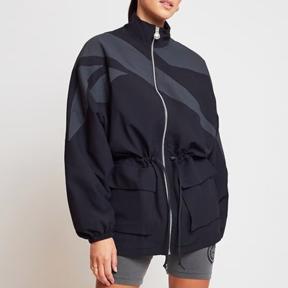 Reebok x ANINE BING Windbreaker Jacket - Picture 1 of 7